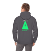 Beamed Up Before Rent Was Due Hoodie